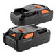 2x Battery (2000mAh, 18V)