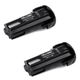 2x Batería 1500mAh