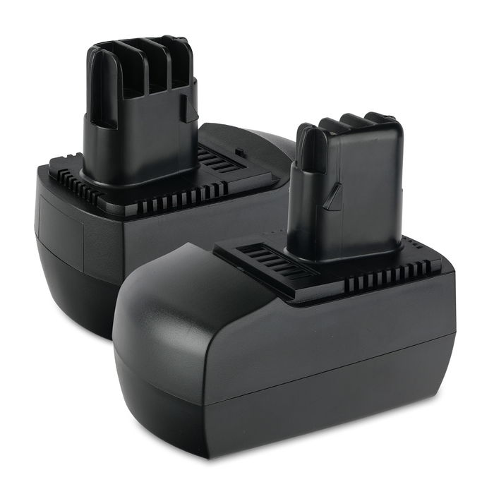 2x Bateria Metabo 6.25475, 6.25476,625476000, ME-1474 3Ah - 625476000, 6.25475, ME-1474, Batería recargable para herramientas Metabo BSZ 14.4, BSZ 14.4 Impuls, BSZ 14.4 Impuls