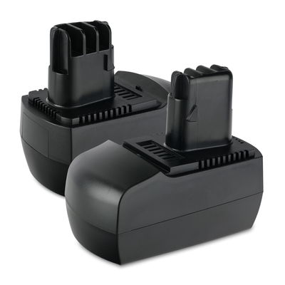 2x Bateria Metabo 6.25475, 6.25476,625476000, ME-1474 3Ah - 625476000, 6.25475, ME-1474, Batería recargable para herramientas Metabo BSZ 14.4, BSZ 14.4 Impuls, BSZ 14.4 Impuls