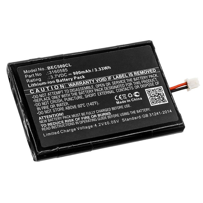 Battery for Bang & Olufsen Beocom 5 3160585 (900mAh, 3.7V) from CELLONIC