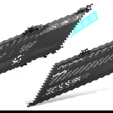 Batería HP para ordenador portátil Pavilion 15-DP, 15-BC, 15t-B, Omen 15-AX, 15T-AX, TE03XL 4380mAh 11.55V  de CELLONIC