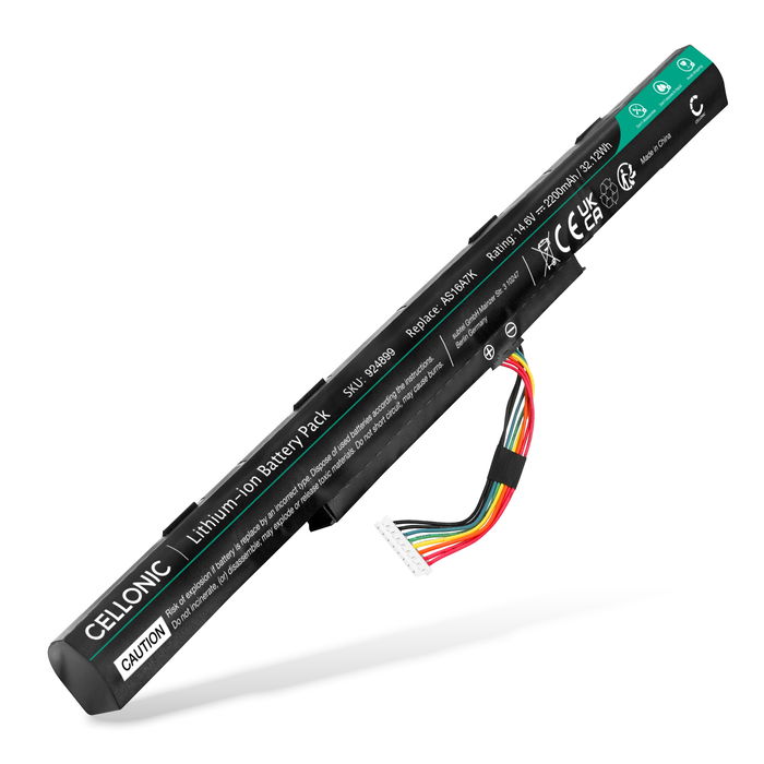 Acer Aspire E5-575G Battery 2200mAh from subtel