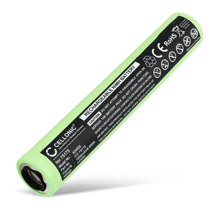 Streamlight Stinger XT HP Batería 1800mAh 3.6V de subtel