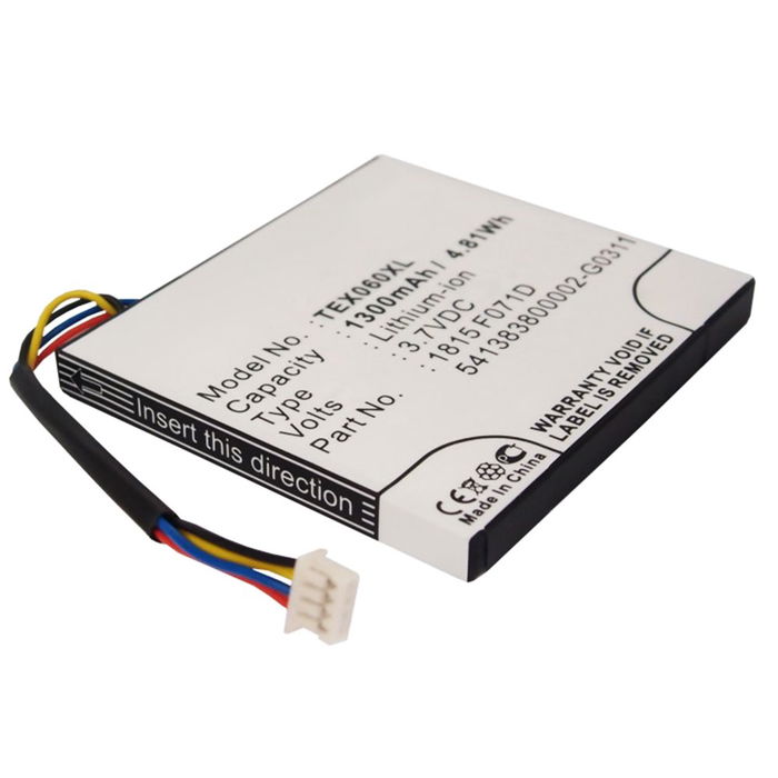 Texas Instruments TI-Nspire CAS Touchpad Batería 1300mAh 3.7V de subtel