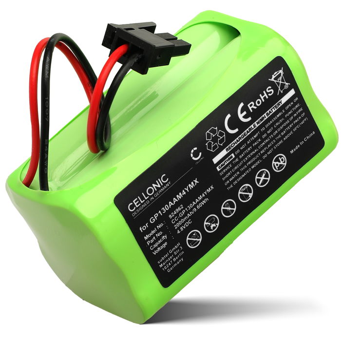 Visonic PowerMaster 10 Batería 2000mAh 4.8V de subtel