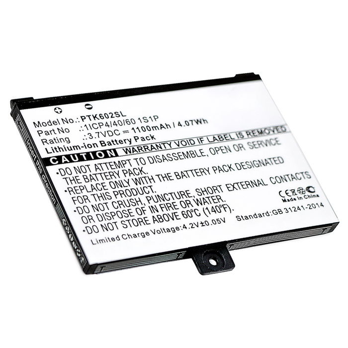 PocketBook Pro 912 Batería 1100mAh 3.7V de subtel