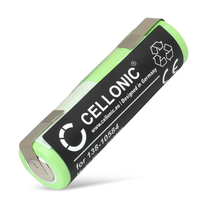 Philips HQ6675 Batería 2000mAh 1.2V de subtel