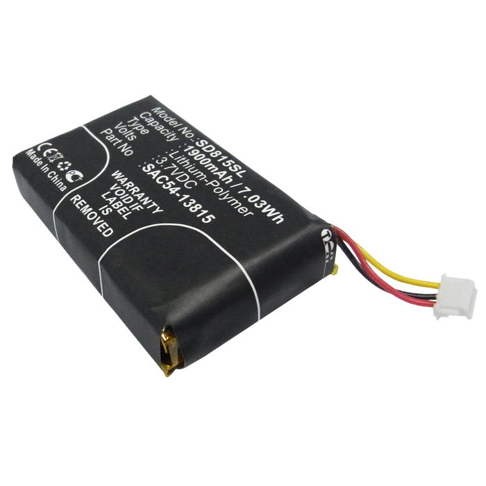 SportDOG TEK v1 Transmitter Batería 1900mAh 3.6V - 3.7V de subtel