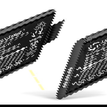 Batería de repuesto PURE ChargePAK F1 / PURE F1 (8800mAh) para altavoces y cajas de música PURE Evoke H4, H6, D4, D6, F4, H6 Prestige / Avalon N5 / Jongo S340b, S3/S3X / Sensia 200D Connect