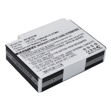 Bateria PURE ABT2W 1100mAh - , Batería recargable para PURE Flip 4GB / Flip UltraHD 8 GB / Cisco U32120