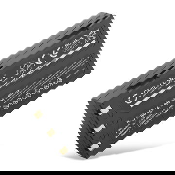 Bateria Ridgid 990514, 990596 5200mAh - , Batería recargable para camaras Ridgid Micro CA-300 Inspection Camera, Micro CA25, CA-100, CA-300, 37888, 40798