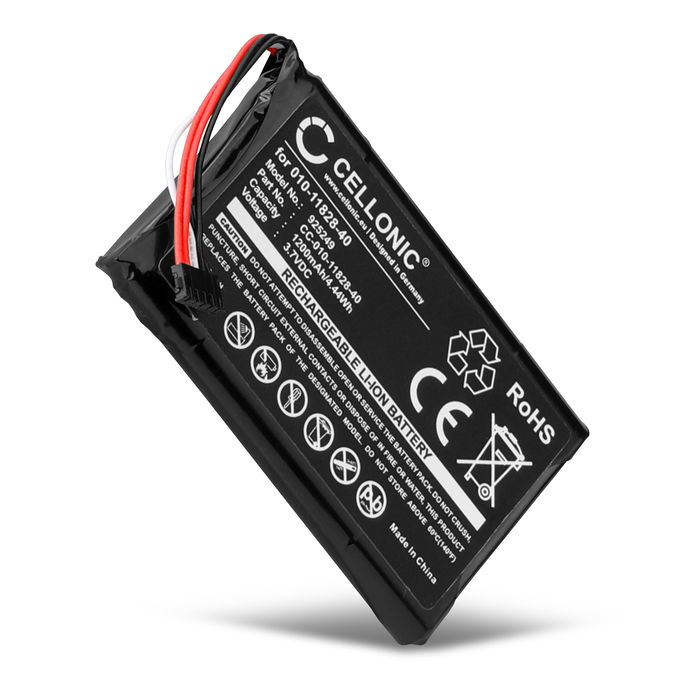 Garmin TT15 mini Batería 1200mAh 3.7V de subtel