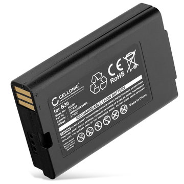 Bateria Vectron 6801570551, B30 1800mAh - 6801570551, B30, Batería recargable para Vectron Mobilepro, Mobilepro 2, Mobilepro II