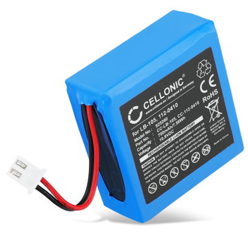 Batería para Safescan 155i, 135i, 145ix, 165i, 165-S, 185-S, 155-S 112-0410, LB-105 (700mAh, 10.8V) de subtel