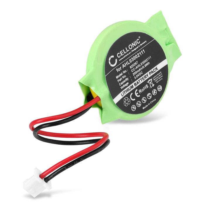 CMOS Batería para HP Compaq V6000 / V6400 / Pavilion dv6100 / dv6700 / dv9000 - AHL03002111 (200mAh) CMOS Batería de Reemplazo