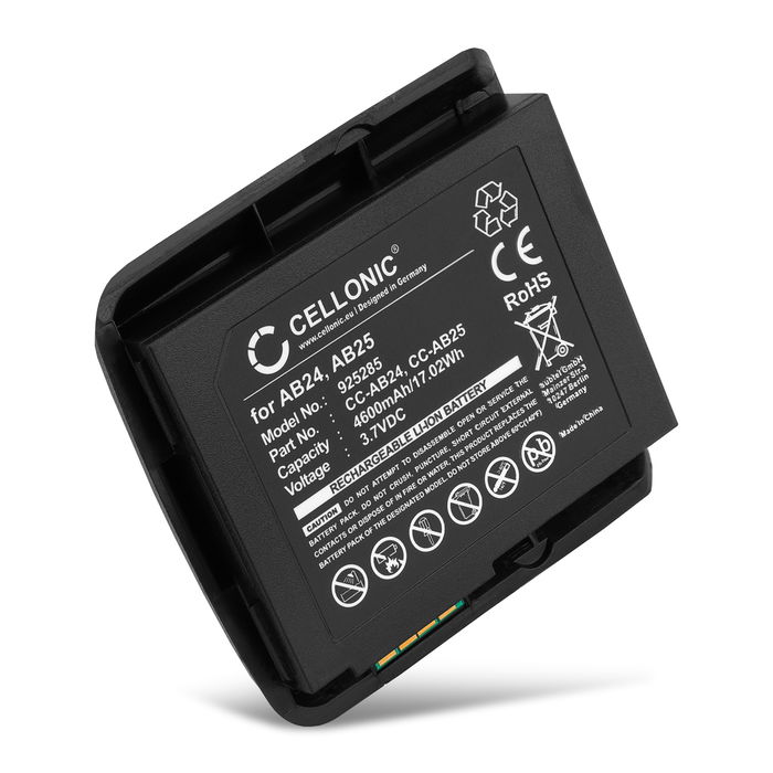 Intermec CN51 Batería 4600mAh / 17.02Wh 3.7V de subtel