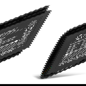 Battery for Intermec CN50, Intermec CN51, AB25 3.7V 4600mAh / 17.02Wh from CELLONIC