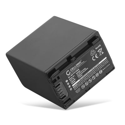 Batería para Sony HDR CX625, CX250, CX260, CX270, CX410, CX430, CX230, CX220, CX210 NP-FV100 NP-FV30 NP-FV50 NP-FV70 NP-FV90 (3090mAh, 7.2V) de CELLONIC