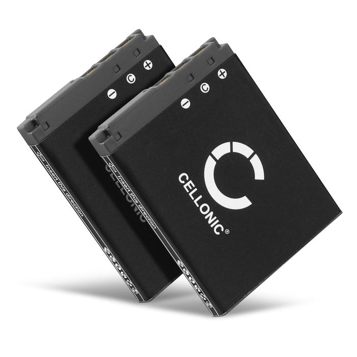 2x Sony Cyber-shot DSC-T700 Batería