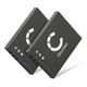2x Battery (500mAh, 3.7V)