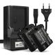 2x Batería 2000mAh + Cargador