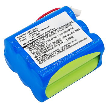 Batería para TDK Life on Record A73, A73 Boombox 2000mAh de CELLONIC