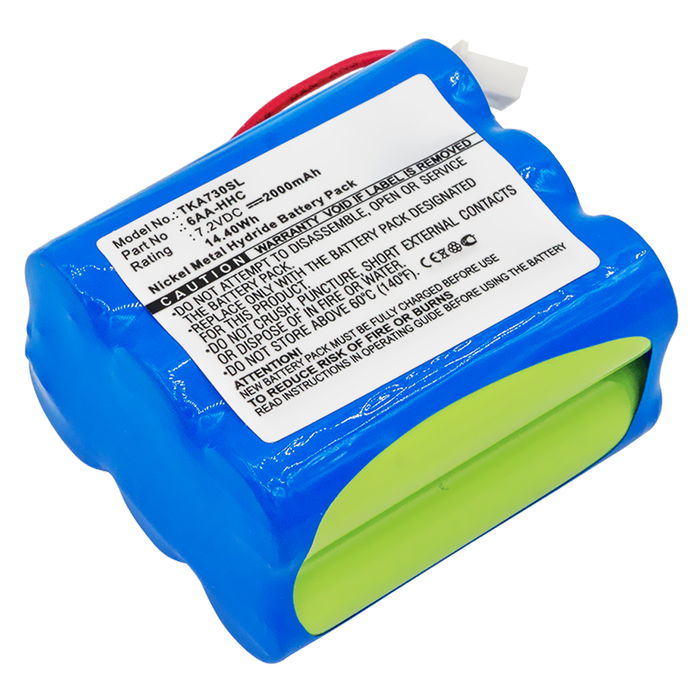 Battery for TDK Life on Record A73, A73 Boombox 2000mAh from CELLONIC