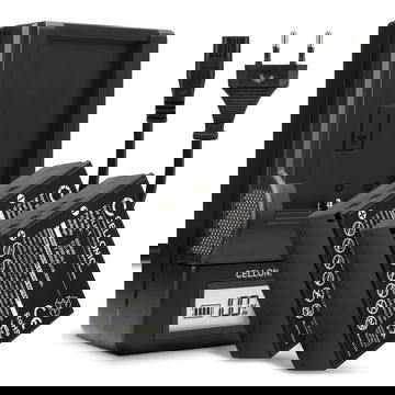 2x Bateria para cámaras Olympus OM-D E-M1 Mark II OM-D E-M1 Mark III OM-D E-M1X / BLH-1 / BCH-1 - BLH-1 2250mAh + Cargador rápido BCH-1 Baterías recargables