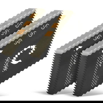 2x Bateria SLB-0737 SLB-0837 700mAh - , Batería recargable para camaras Samsung DigiMax i5 i50 MP3 i6 PMP i70 i70S DigiMax L50 L60 L70 L700 L700s L73 L80 NV7 OPS NV3 NV5