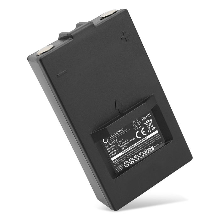 Hiab XS Drive Batería 2000mAh 7.2V de subtel