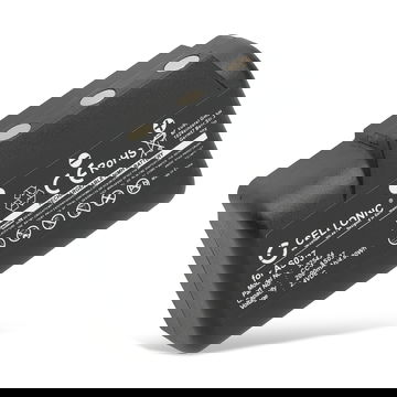 1x Battery for IMET BE5000, I060-AS037, M550S Wave L, Wave S AS037 (2000mAh, 2.4V) from CELLONIC