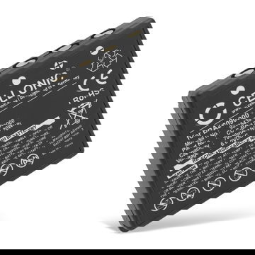 1x Batería para HBC Radiomatic Eco, Linus 6, 4, Spectrum 1, 2, A, B, FBFUB09N, FUB 9NM 6V, FUB9NM, Micron 4, 6, Technos 700mAh 6V de CELLONIC