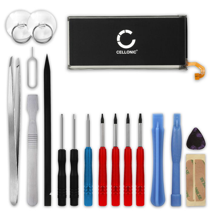 Samsung Galaxy A6 (2018) (SM-A600) Battery + Tool-kit 3000mAh from CELLONIC