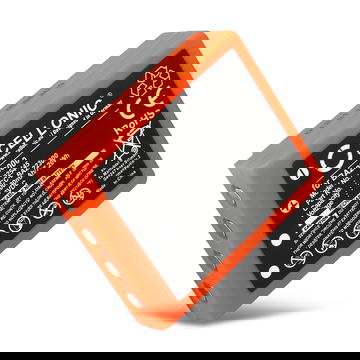 Bateria BA223000, BA223030, FUB6 2000mAh - , Batería larga duración para controles remotos HBC Radiomatic Quadrix, Micron 4, 5, 6, 7, Vector Pro, Keynote