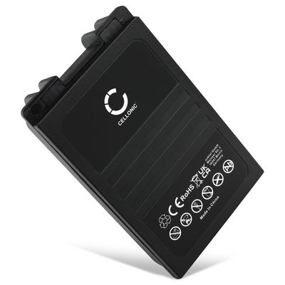 Batería para Autec CB71.F, FUA10, UTX97 transmitter 2000mAh 7.2V de CELLONIC