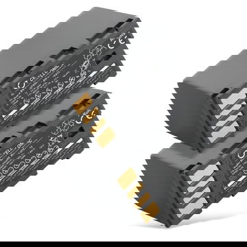 2x Bateria JVC BN-VF808 BN-VF815 BN-VF823 2250mAh - , Batería recargable para camaras JVC GY-HM100 GS-TD1 GZ-MG120 -MG130 -MG275 -MG330 -MG340 -MG465 -MG530 GZ-HD7 GZ-MS95