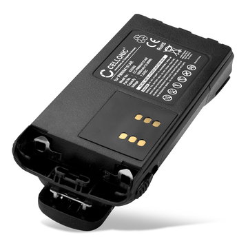 Bateria Motorola PMNN4151AR, HNN9008A 1800mAh - PMNN4151AR, HNN9008A, Batería recargable para walkie talkie Motorola GP340, GP360, GP380, GP320, GP680