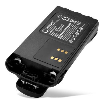 HNN9009A, HNN9013 Battery for Motorola GP340 GP360 GP380 GP320 GP680 GP328 GP1280 GP140 GP338 HT750 1800mAh Battery Replacement PMNN4151AR, HNN4001 HNN9009AR