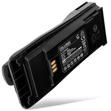Bateria Motorola NTN4970 2500mAh - NTN4970, Batería recargable para Motorola CP040, PR400, CP200, CP150, CP140