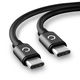 Cable de datos USB-C (Tipo-C) a USB C Type C, 2m