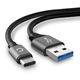 Cable de datos USB-C (Tipo-C) a USB A, 2m