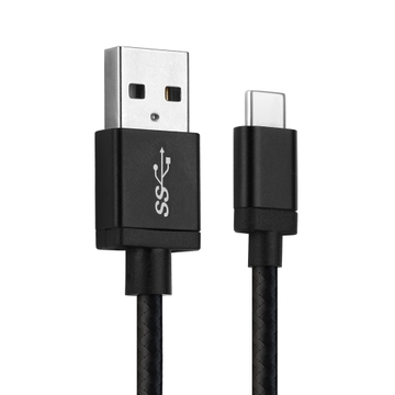 Microsoft Lumia 950 XL Cable de carga USB-C (Tipo-C) Cable de datos 1m Cable cargador de CELLONIC