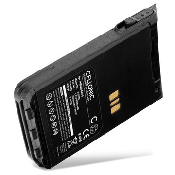 Bateria Motorola PMNN4440, PMNN4440AR, PMNN4502A, PMNN4511A 1600mAh - PMNN4440, PMNN4440AR, PMNN4502A, PMNN4511A, Batería recargable para Motorola DP3441, DP3441E, DP3661E, XiR E8608