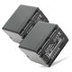 2x Batería 3400mAh