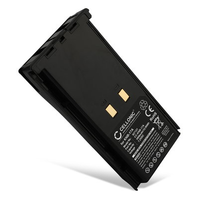 CELLONIC Batería para Kenwood TK-290 FuG 11b, TK-380, TK-190, TK-180, KNB-16A, KNB-17A, KNB-21N 7.2V 1800mAh NiMH de CELLONIC