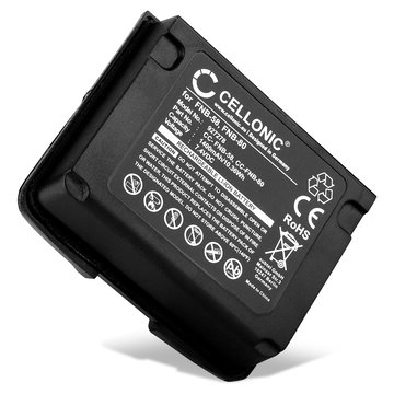 Bateria Yaesu FNB-58, FNB-58Li, FNB-80, FNB-80Li 1400mAh - FNB-58, FNB-58Li, FNB-80, FNB-80Li, Batería recargable para Yaesu VX-6, VX-7R, VX-6E, VX-6R, VX-5, VX-5R
