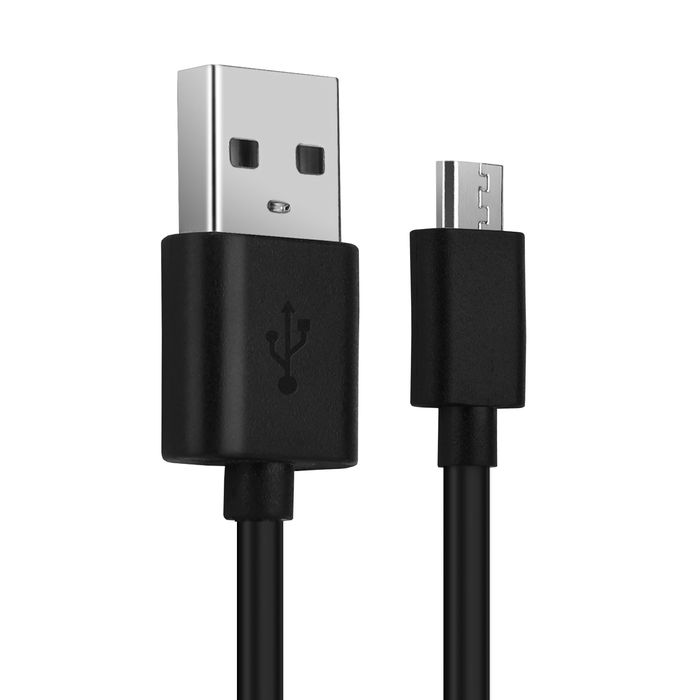 Cable USB para Canon PowerShot G5 X (!) G7 X Mark II (!) G9 X PowerShot SX720 SX730 SX740 HS SX620 HS EOS M5 M6 M50 - Cable de Carga y Datos 1m 2A negro PVC