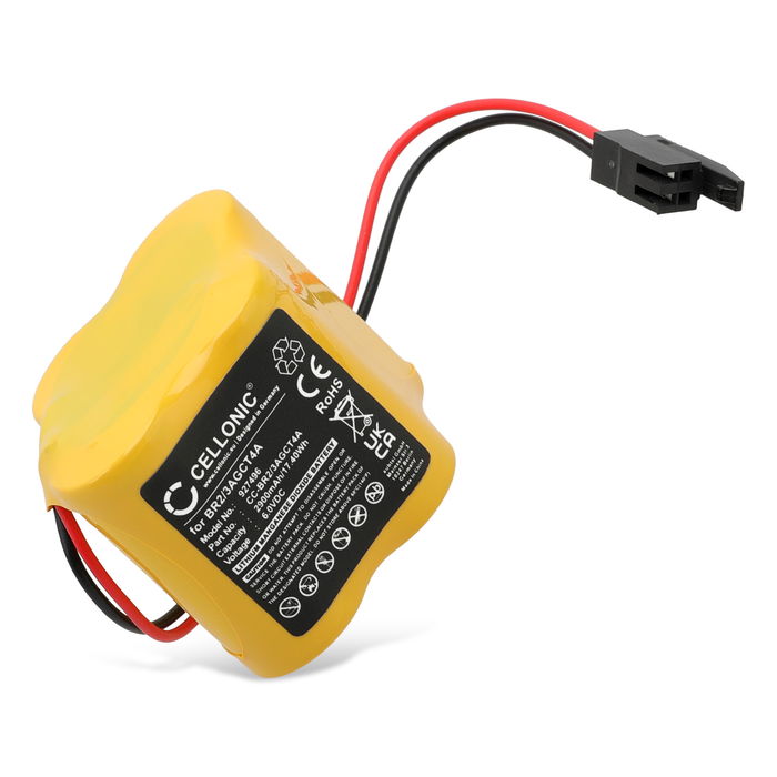 Panasonic BR2/3AGCT4A Batería 2900mAh 6.0V de subtel