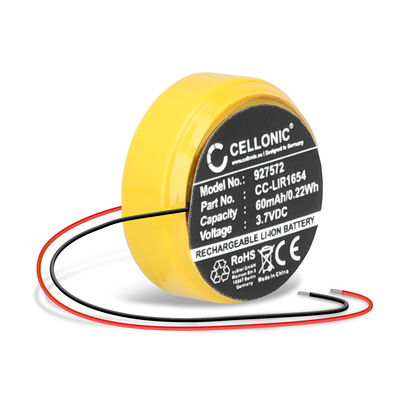 Batería para Bose SoundSport Pulse, SoundSport Wireless - LIR1654 60mAh Batería de Reemplazo